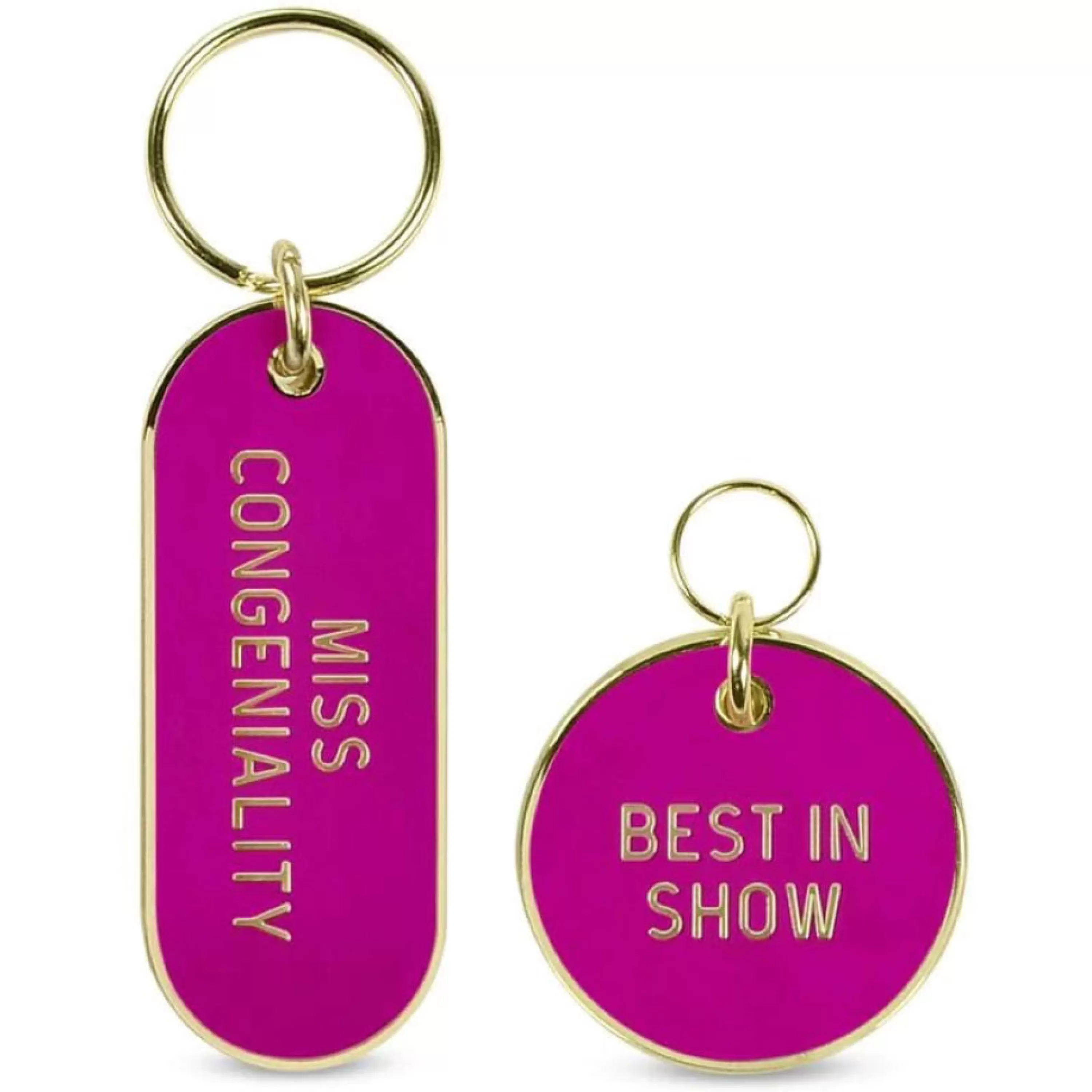 Online Fred & Friends Best In Show Key Chain & Dog Tag Set
