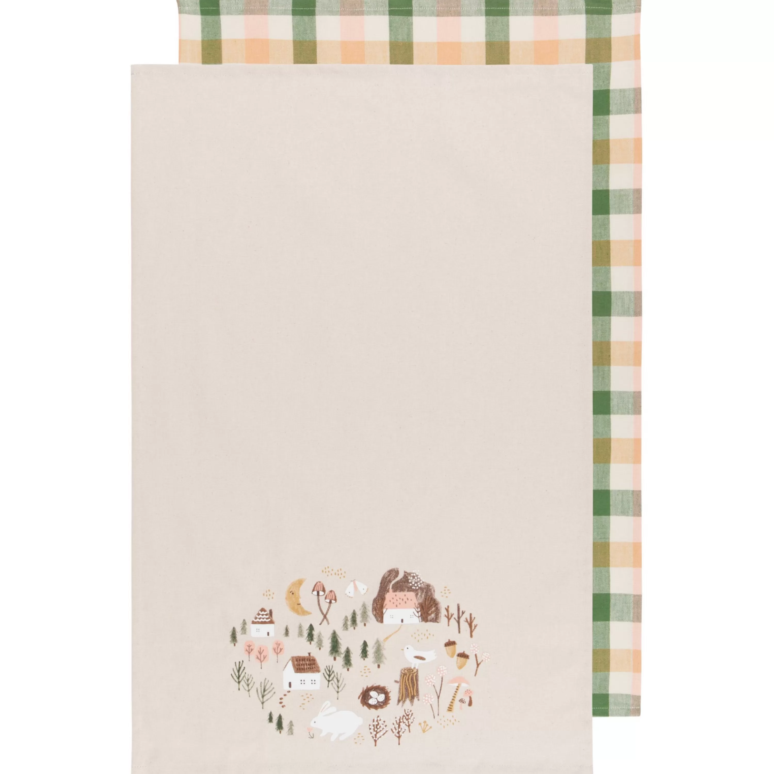 Flash Sale Danica Cozy Cottage Dishtowels Set Of 2