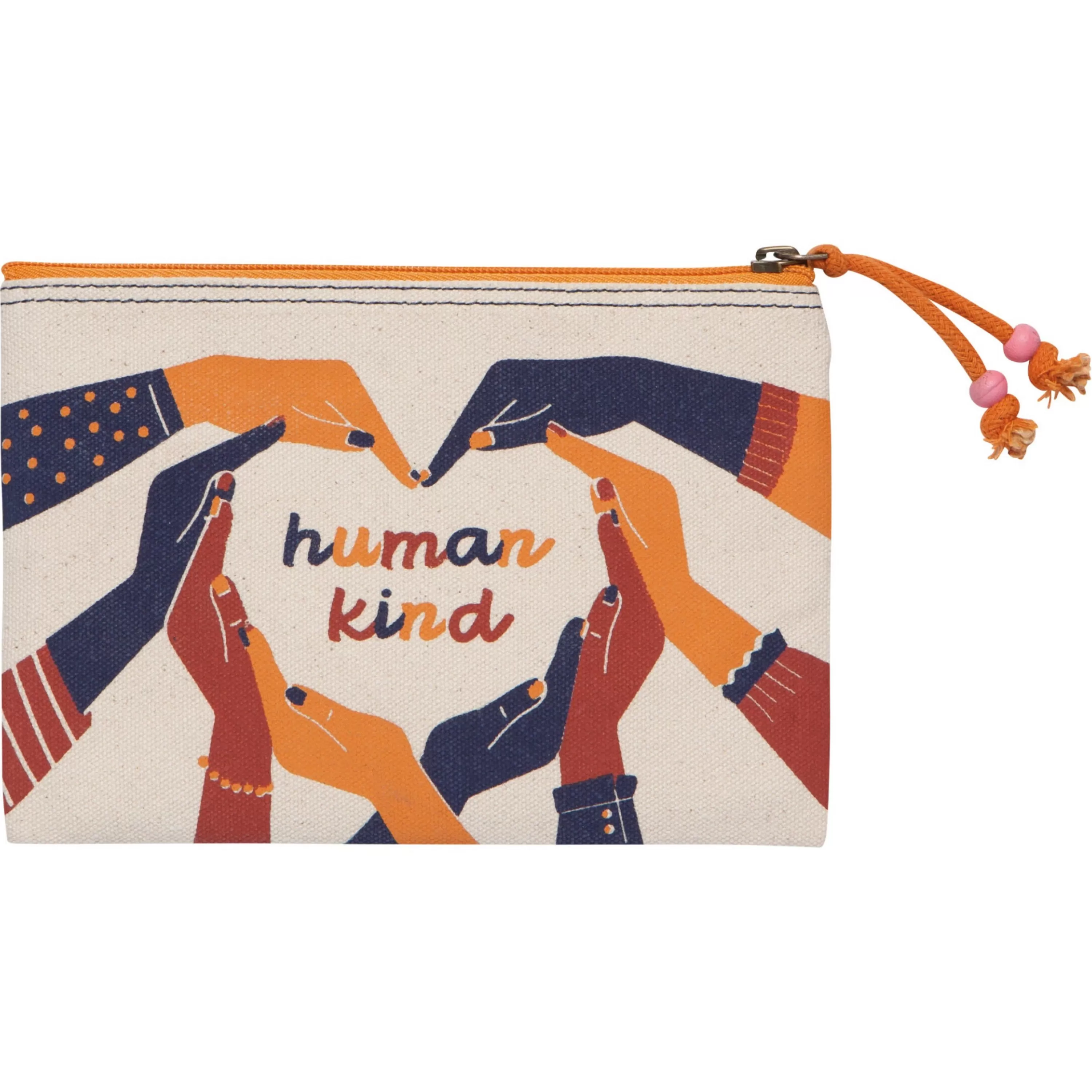 Store Danica Human Kind Zipper Pouches Set Of 2