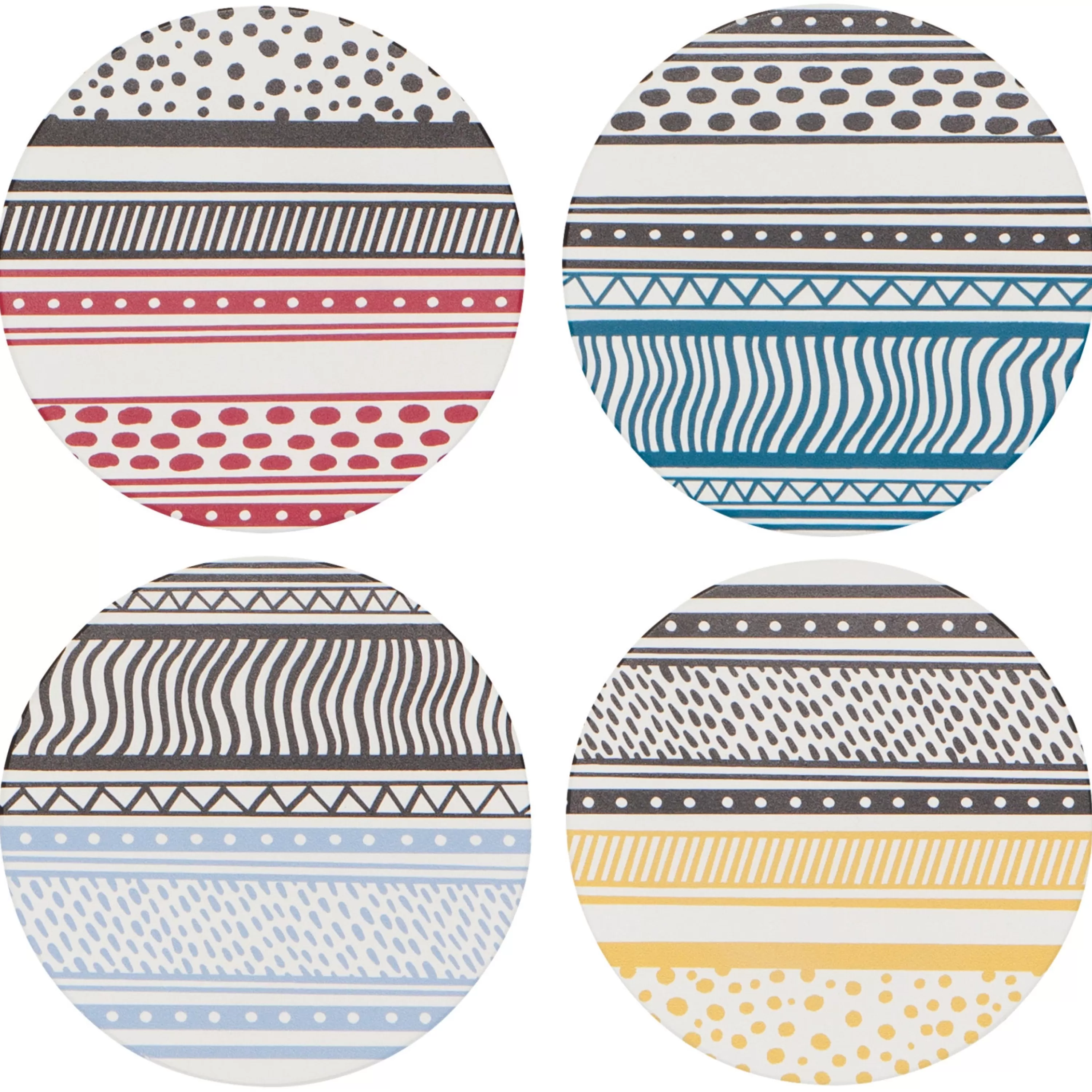 Flash Sale Danica Meridian Soak Up Coasters