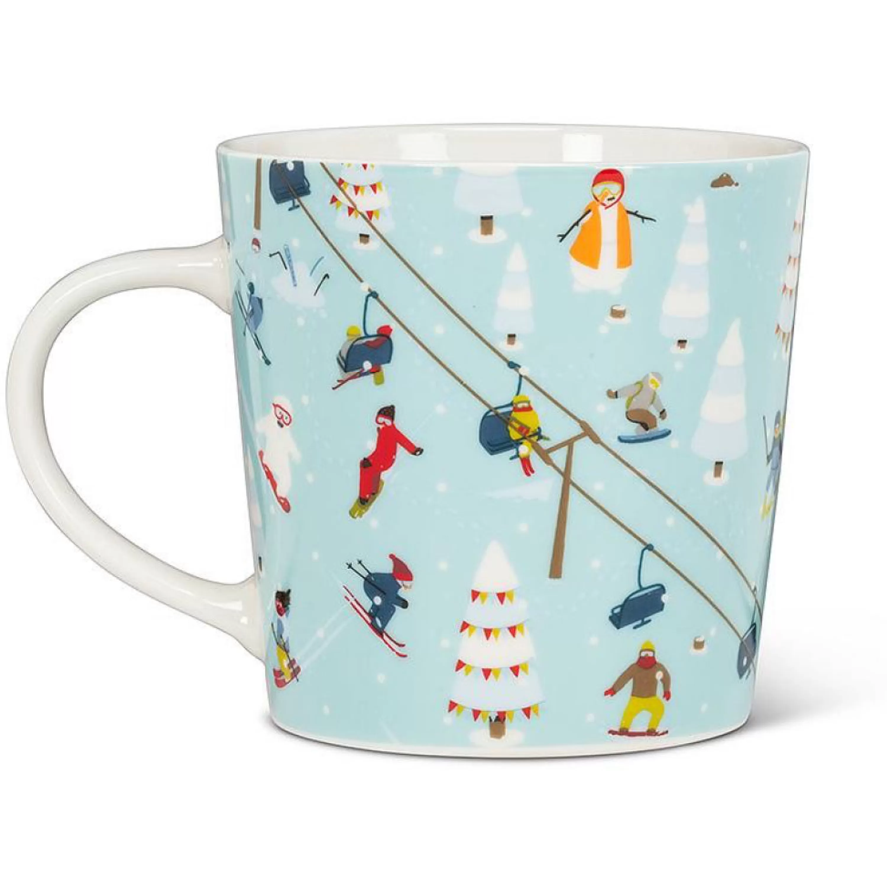 Abbott Collection Ski Mountain Mug