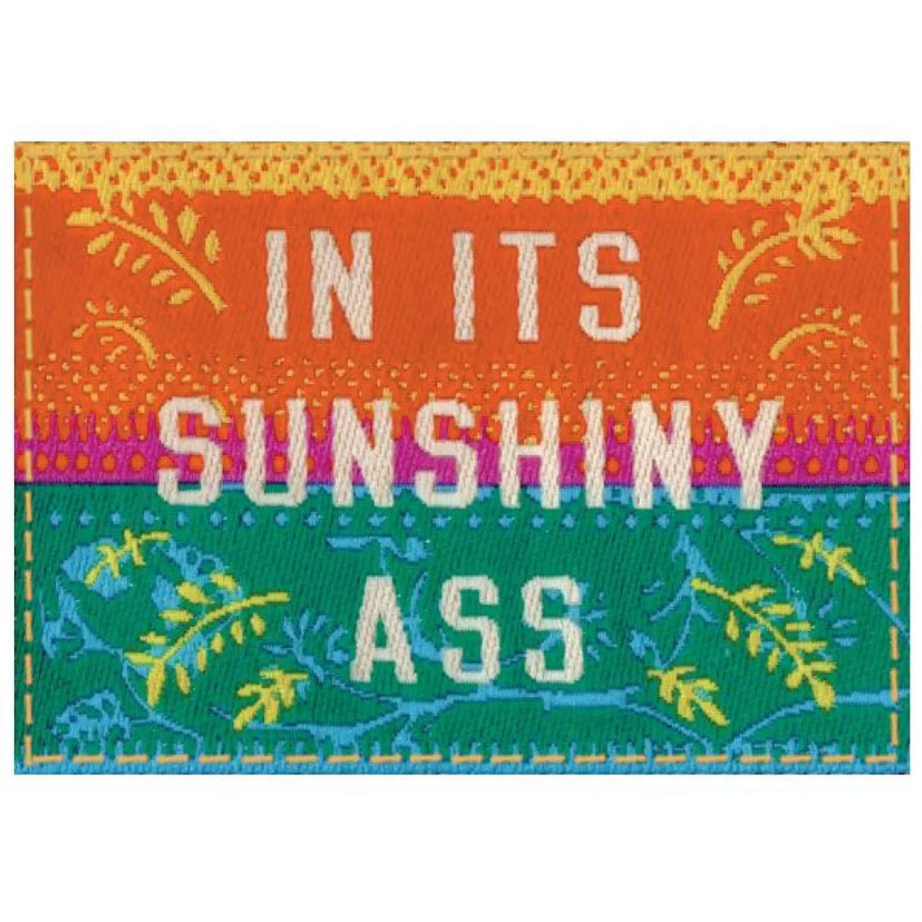 Store Blue Q Sunshiny Ass Tag Socks