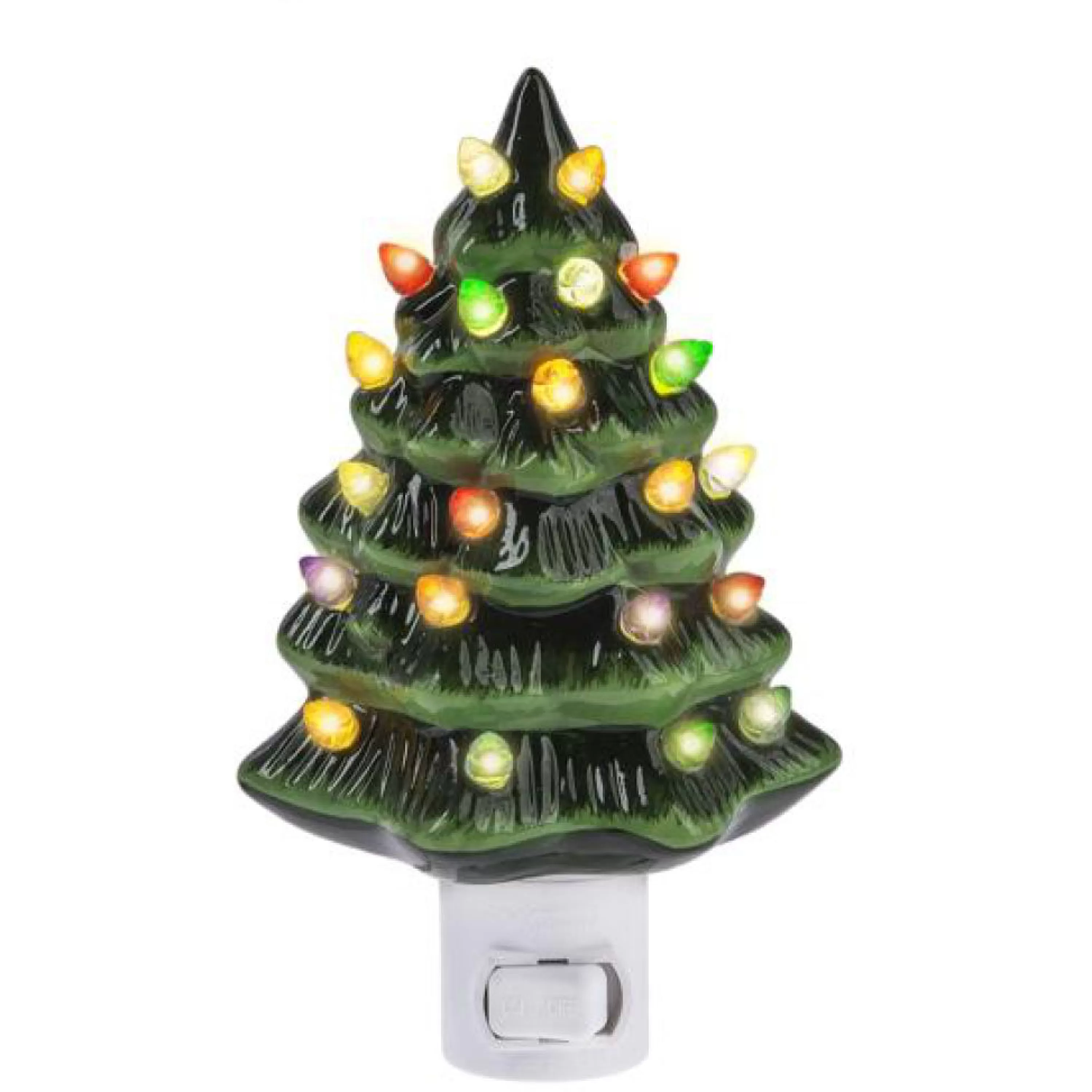 Ganz Vintage Ceramic Tree Night Light