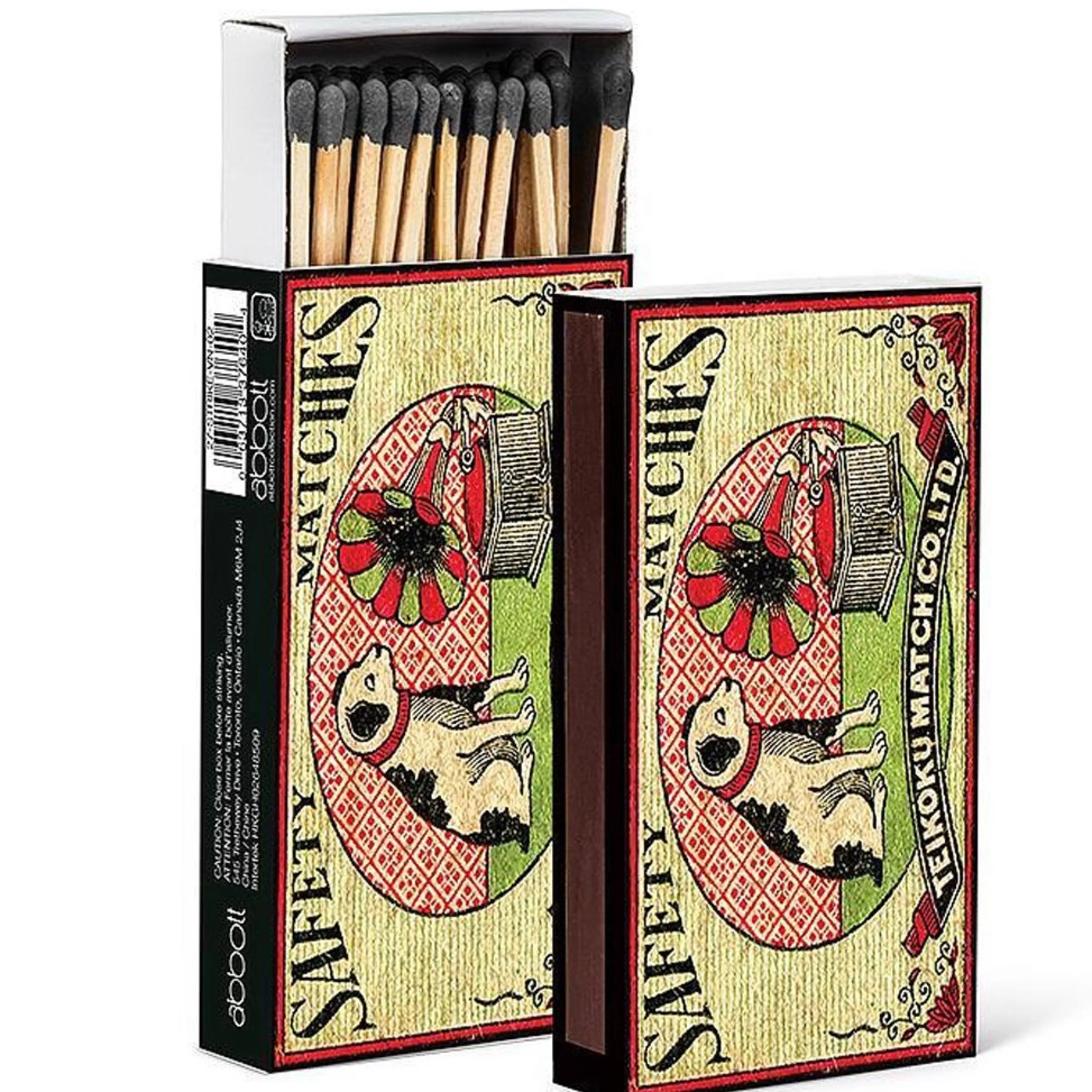 Flash Sale Abbott Collection Vintage Gramophone Box Of Matches