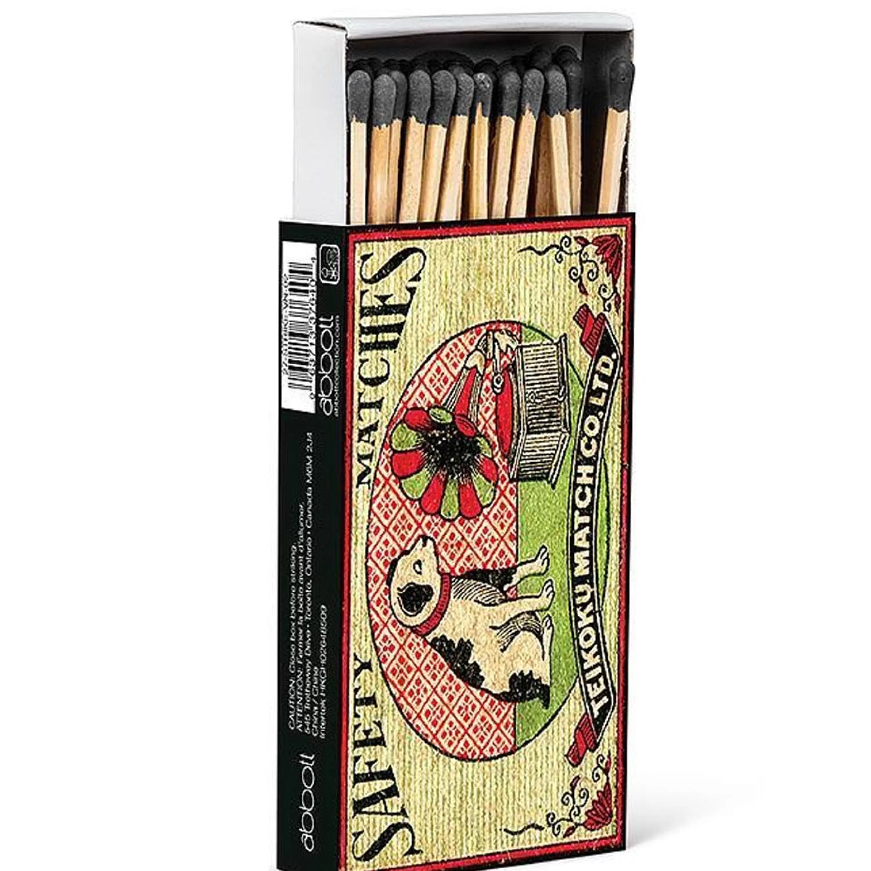 Flash Sale Abbott Collection Vintage Gramophone Box Of Matches