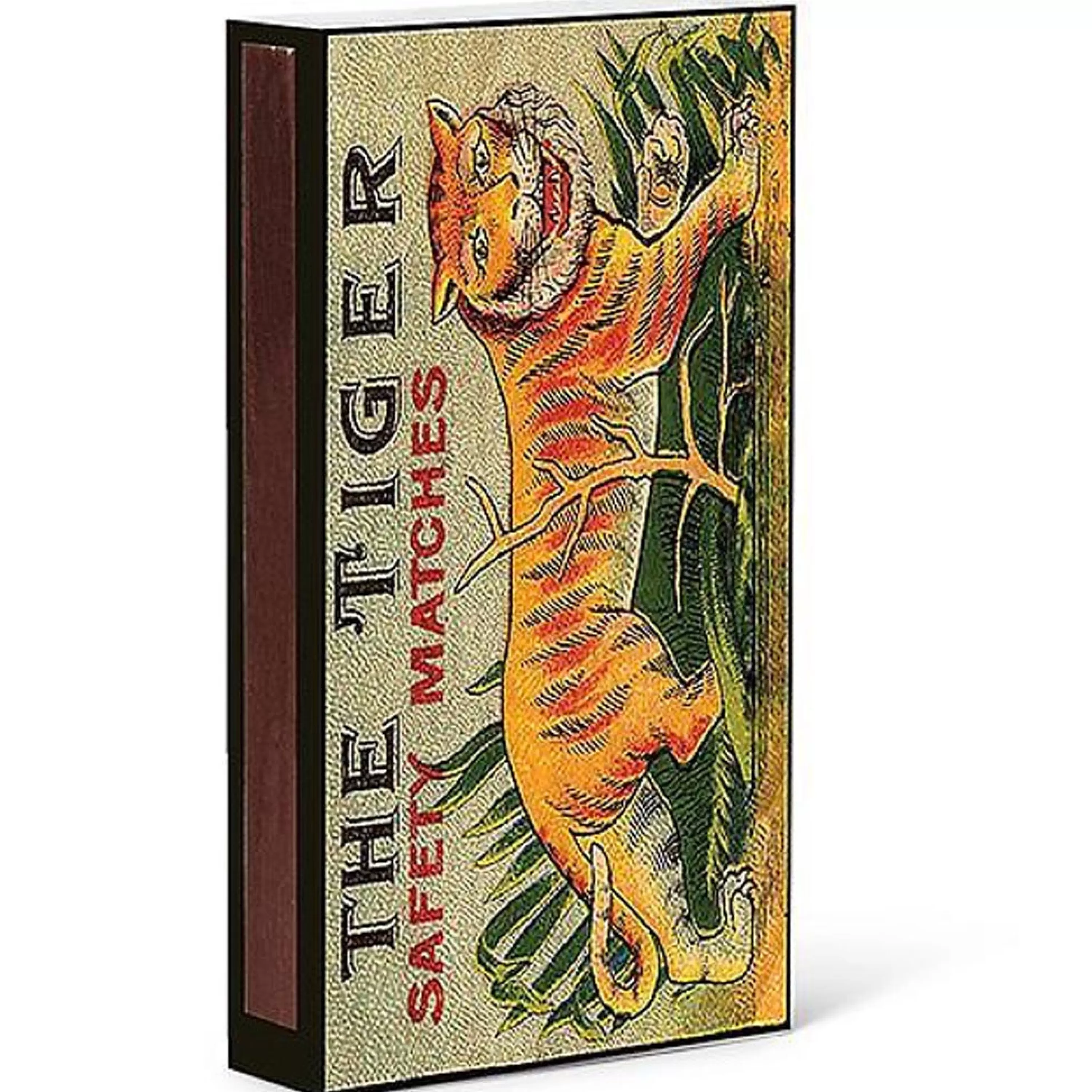 Best Abbott Collection Vintage Tiger Box Of Matches